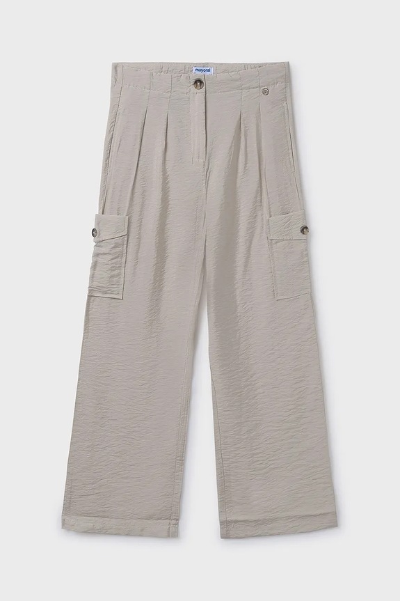 Mayoral pantaloni copii cargo panza bej 6536.8C.Junior.PPYA