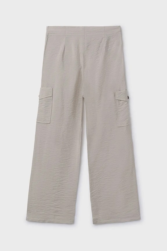 Mayoral pantaloni copii cargo 6536.8C.Junior.PPYA bej SS25