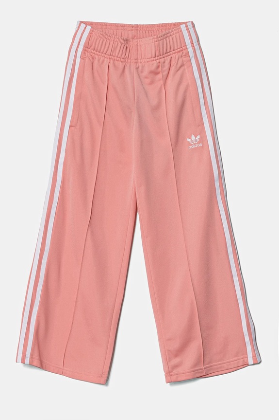 Dětské tepláky adidas Originals JD1664 oranžová SS25