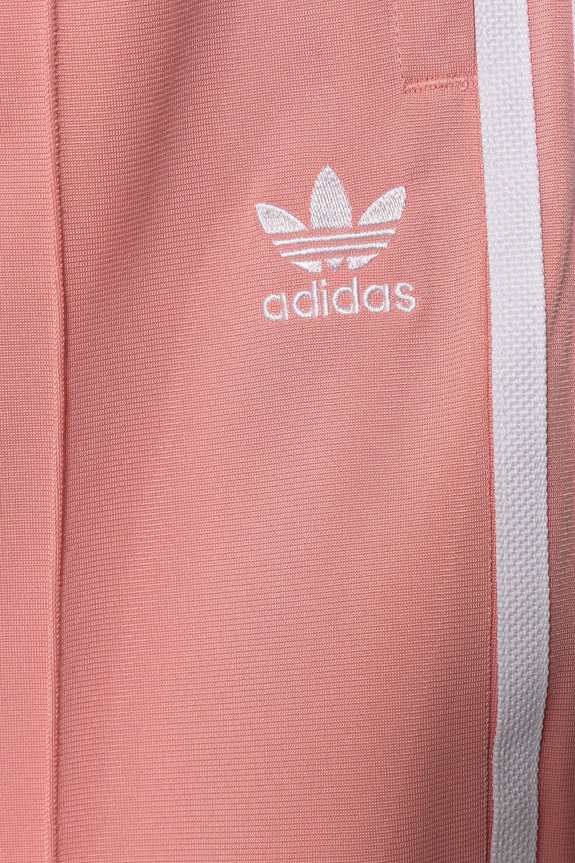DÍVKA Dětské tepláky adidas Originals JD1664 oranžová