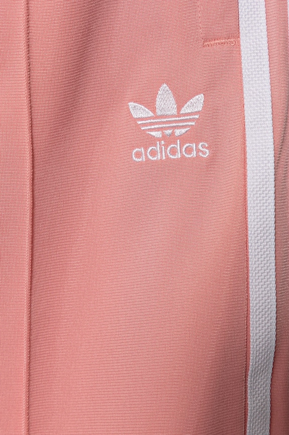 DÍVKA Dětské tepláky adidas Originals JD1664 oranžová