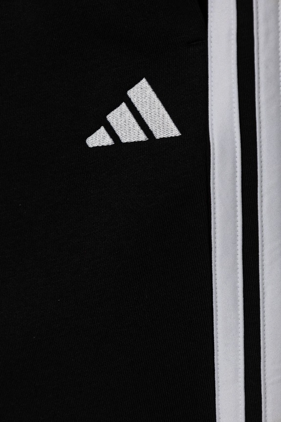 adidas spodnie dresowe dziecięce czarny JJ3449