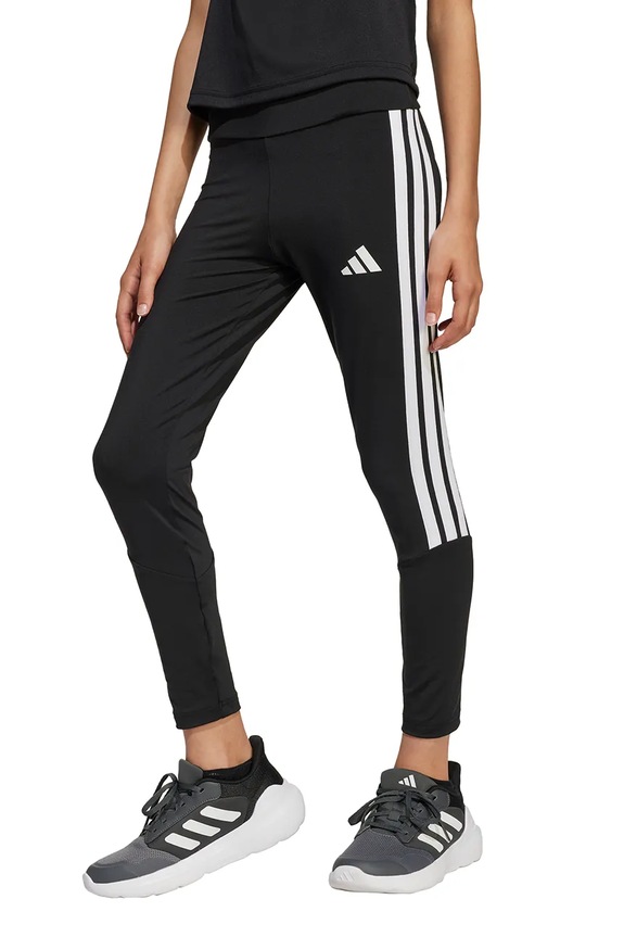 adidas spodnie dresowe dziecięce aplikacja czarny JJ5036