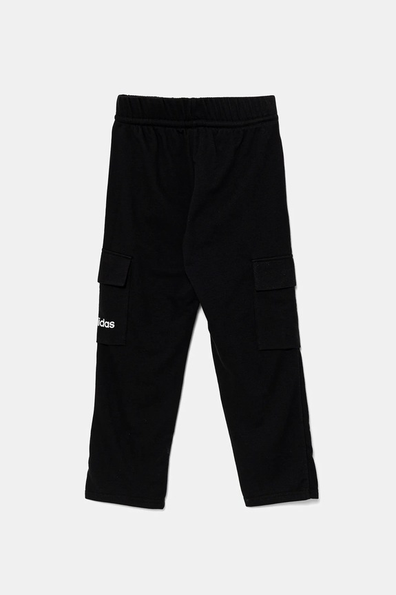 adidas pantaloni tuta bambino/a JC9738 nero AW25