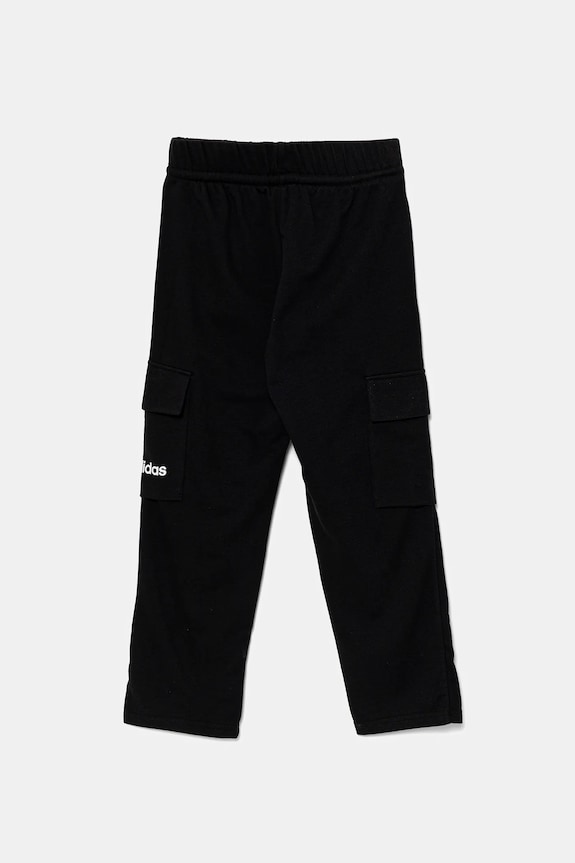 adidas pantaloni tuta bambino/a JC9738 nero AW25