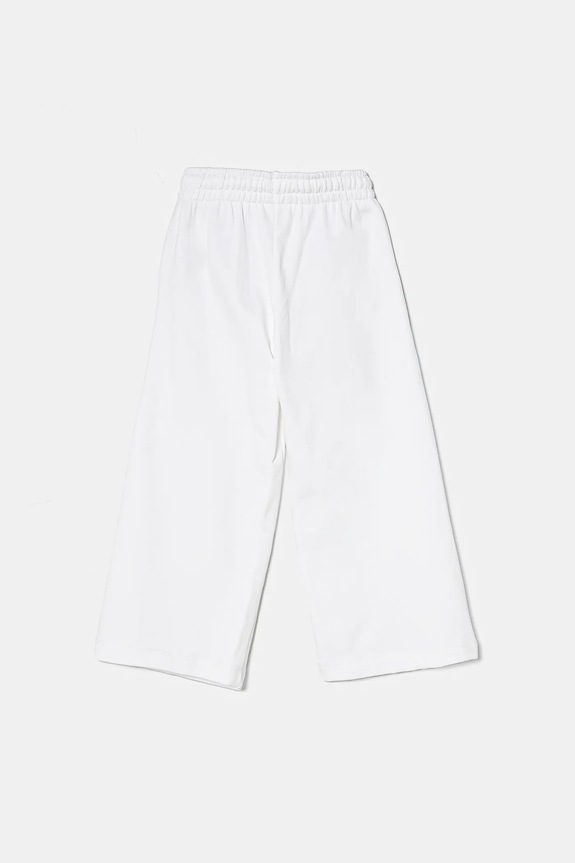 Дитячі бавовняні штани Diesel PCUORE TROUSERS J02231 білий SS25