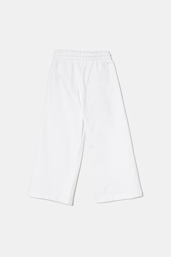 Дитячі бавовняні штани Diesel PCUORE TROUSERS J02231 білий SS25
