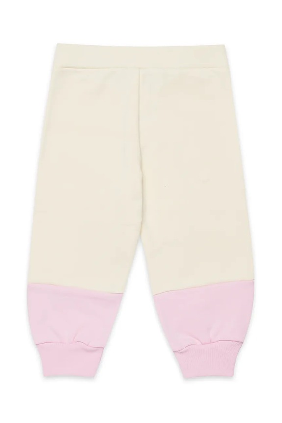 Detské bavlnené tepláky Marni MP174B TROUSERS M01390 ružová SS25