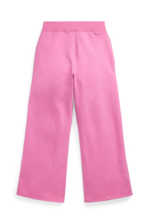 Dziewczynka Polo Ralph Lauren spodnie dresowe dziecięce 313957843002 różowy