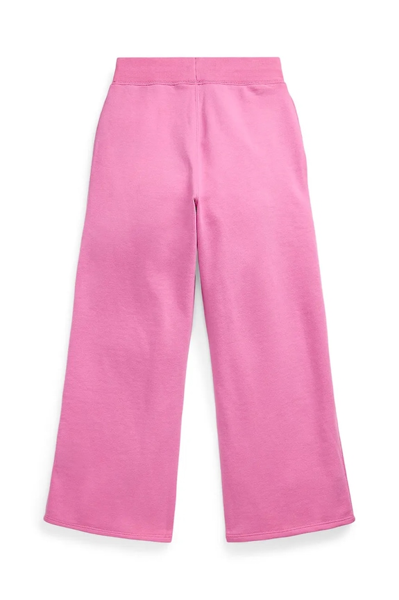 Dziewczynka Polo Ralph Lauren spodnie dresowe dziecięce 313957843002 różowy