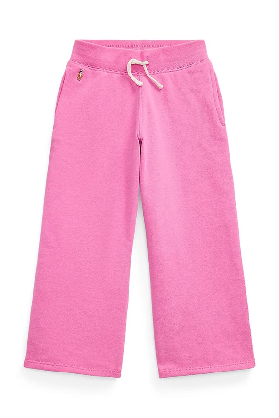 Παιδικό φούτερ Polo Ralph Lauren 312957843002 ροζ SS25