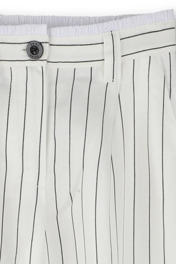 Κοριτσίστικα Παιδικό παντελόνι Dkny D62281.156.162 λευκό