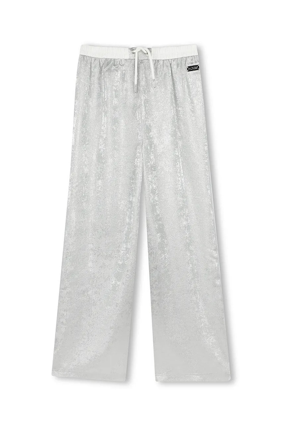 Dkny pantaloni copii tricotaj gri D62337.156.162