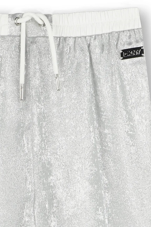 Fete Dkny pantaloni copii D62337.156.162 gri