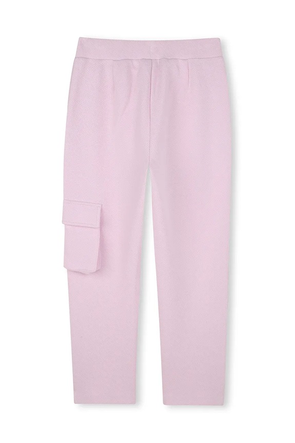 Fete Karl Lagerfeld pantaloni copii Z30451.156.162 roz