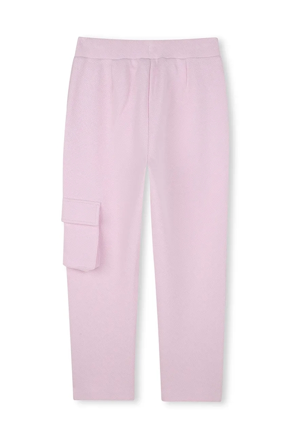 Fete Karl Lagerfeld pantaloni copii Z30451.156.162 roz