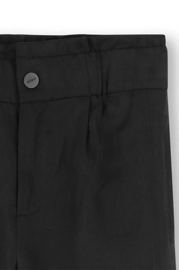 Παιδικό φούτερ HUGO μαύρο G00400.114.150