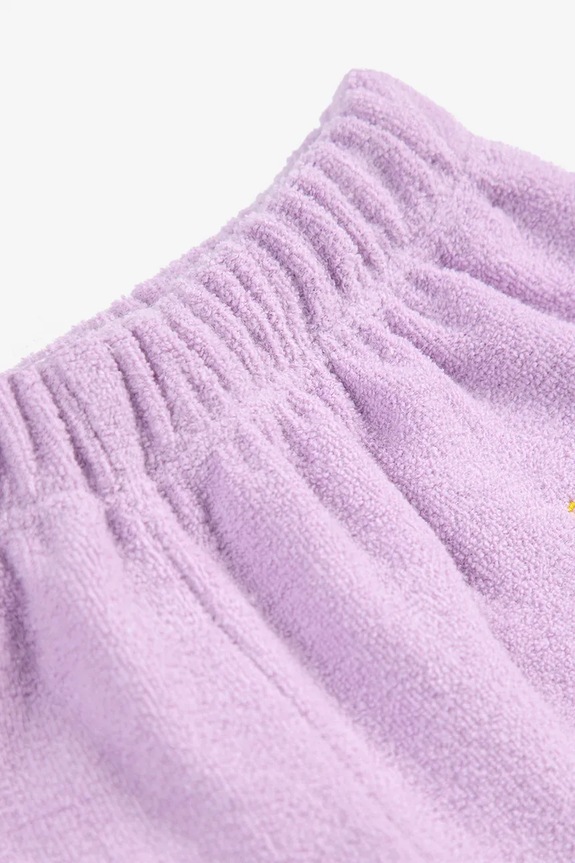 Donji dio trenirke za bebe Bobo Choses ljubičasta 125AB056