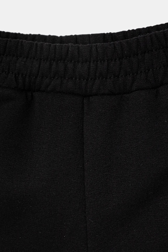 BIMBA Patrizia Pepe pantaloni tuta in cotone bambino/a K103 7P0326 nero