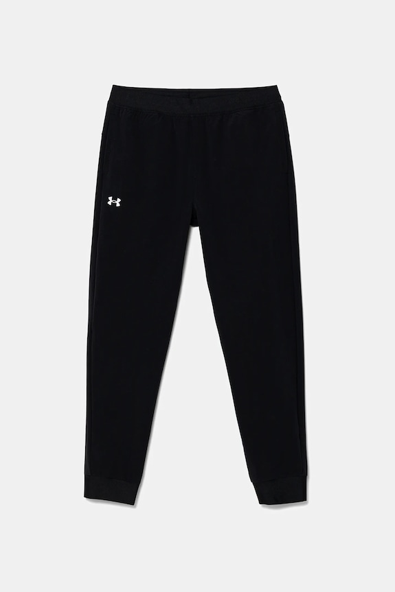 Dětské tepláky Under Armour Rival Woven Jogger látka černá 1384207