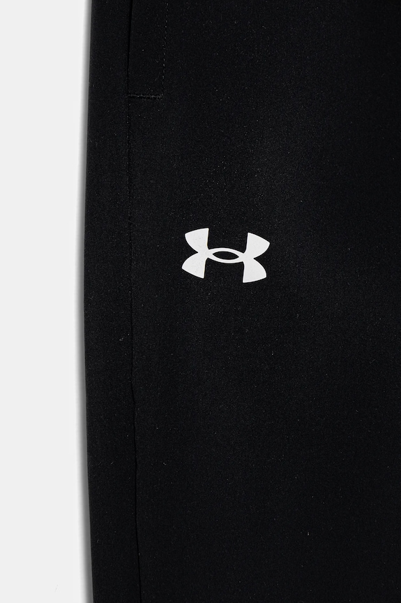 DÍVKA Dětské tepláky Under Armour Rival Woven Jogger 1384207 černá