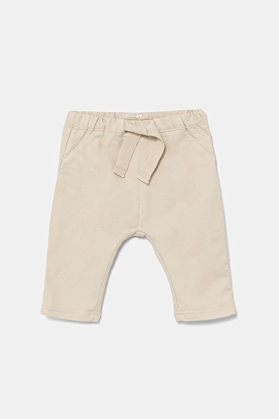 United Colors of Benetton baba nadrág elasztánnal bézs 4U40AF019.W.Seasonal