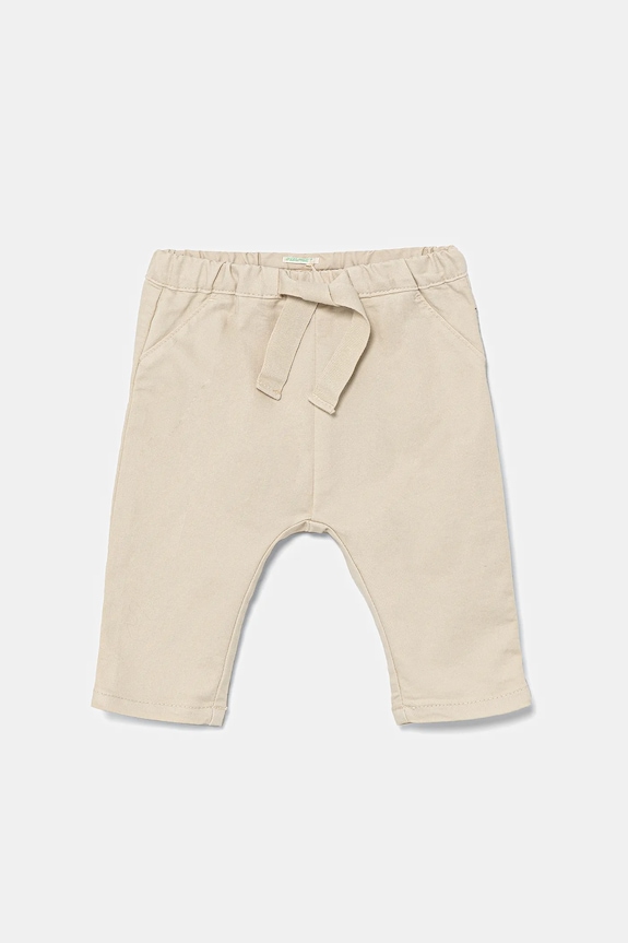 United Colors of Benetton baba nadrág elasztánnal bézs 4U40AF019.W.Seasonal