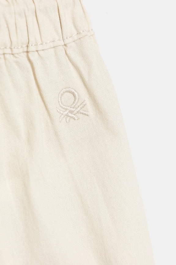 Deklice Otroške hlače United Colors of Benetton 4L2VGF028.P.Seasonal bež
