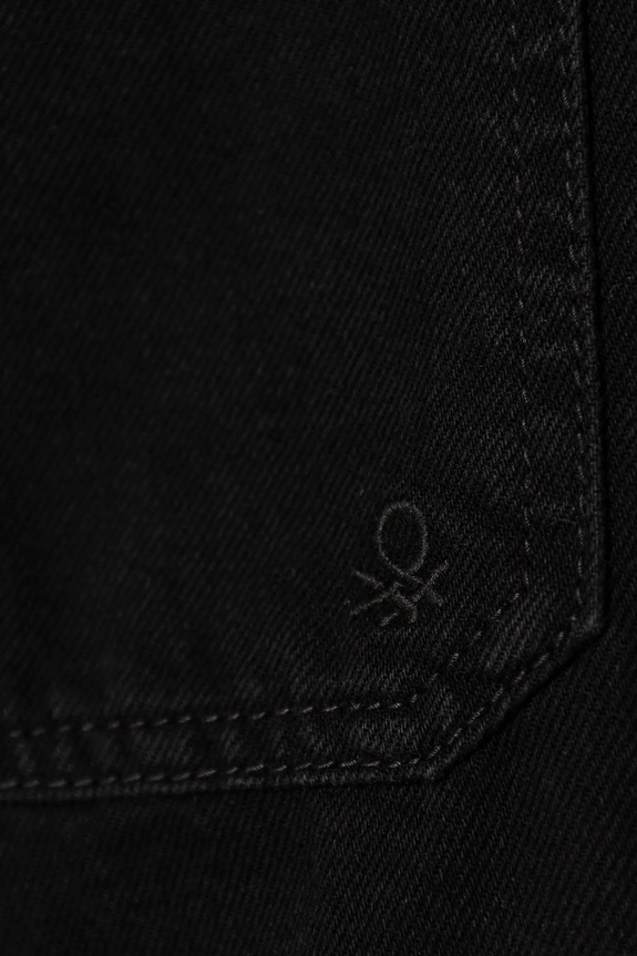 Deklice Otroške kavbojke United Colors of Benetton 4DW2CE035.G.Seasonal črna