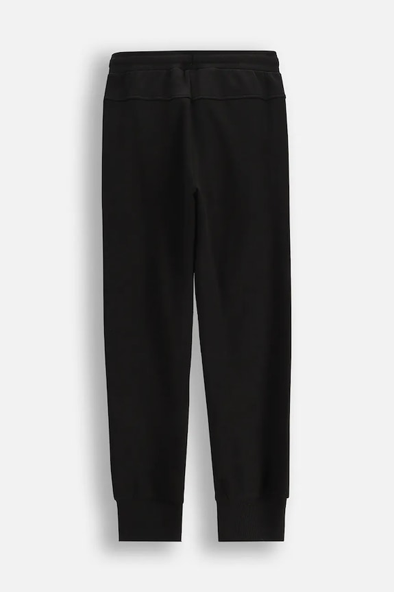 Coccodrillo pantaloni de trening pentru copii WC5120102VGA negru SS25