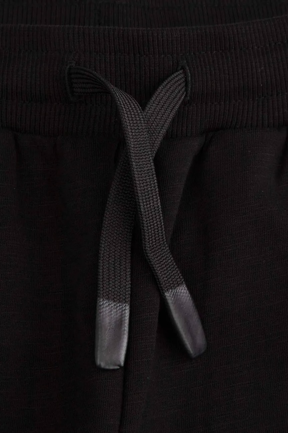 Fete Coccodrillo pantaloni de trening pentru copii WC5120102VGA negru