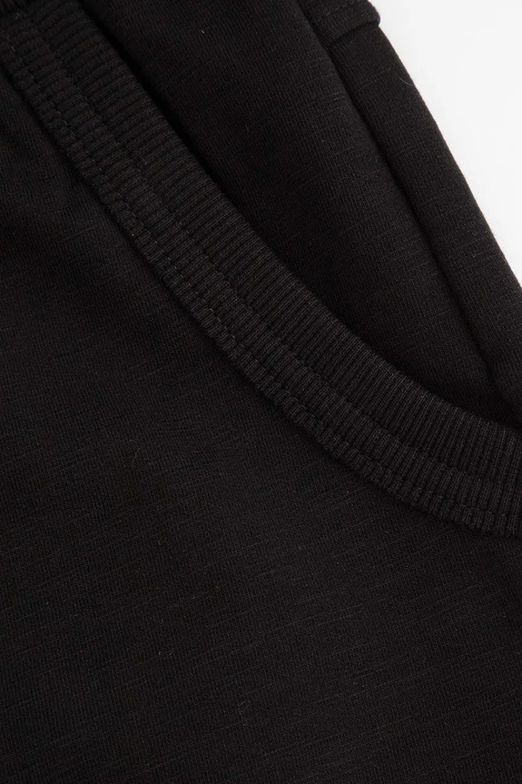 Coccodrillo pantaloni de trening pentru copii negru WC5120102VGA