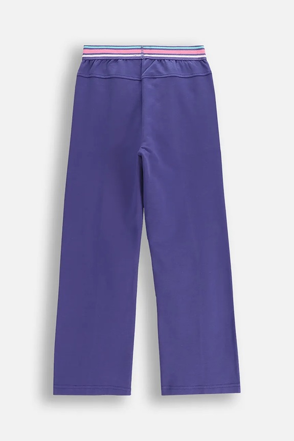 Fete Coccodrillo pantaloni de trening pentru copii WC5120101CGK violet