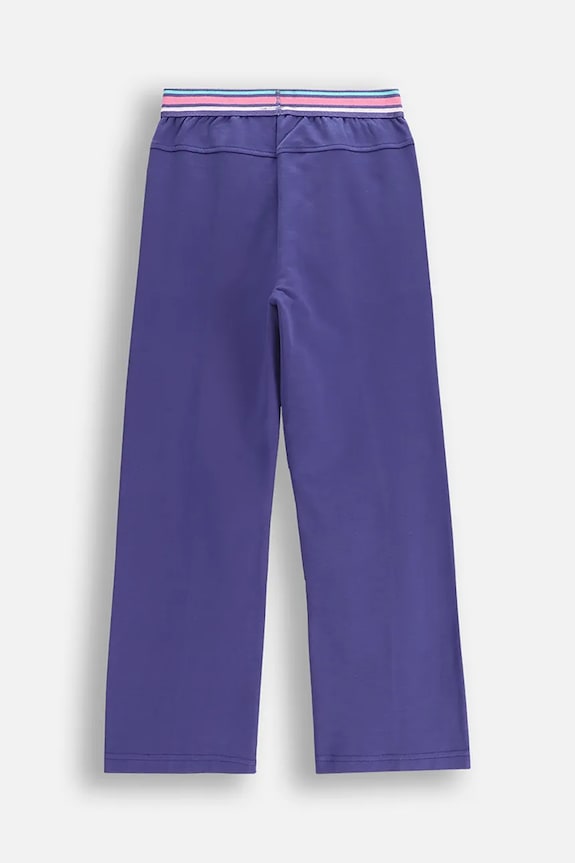 Fete Coccodrillo pantaloni de trening pentru copii WC5120101CGK violet