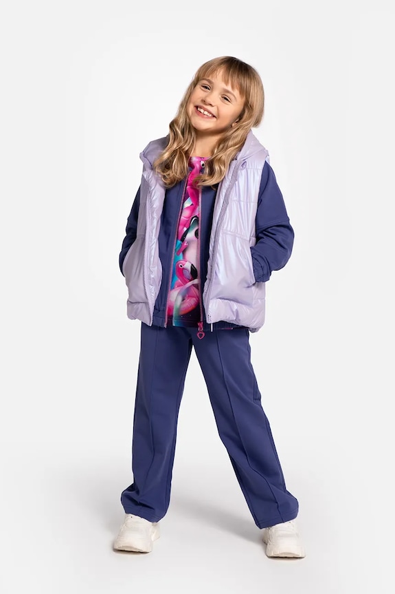 Coccodrillo pantaloni de trening pentru copii WC5120101CGK