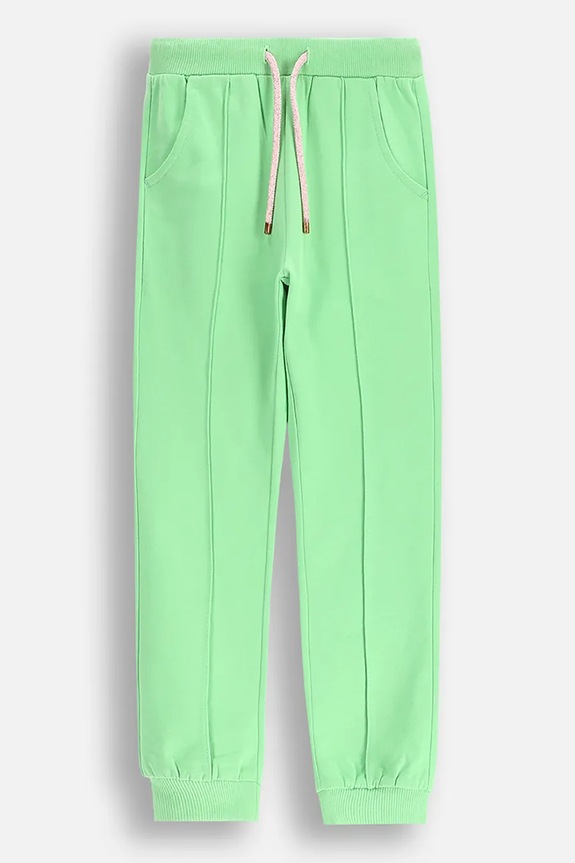 Παντελόνι φόρμας Coccodrillo Planet friendly πράσινο WC5120102MGK
