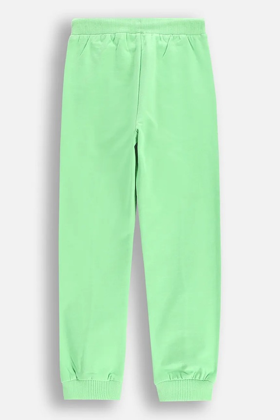 Παντελόνι φόρμας Coccodrillo WC5120102MGK πράσινο SS25