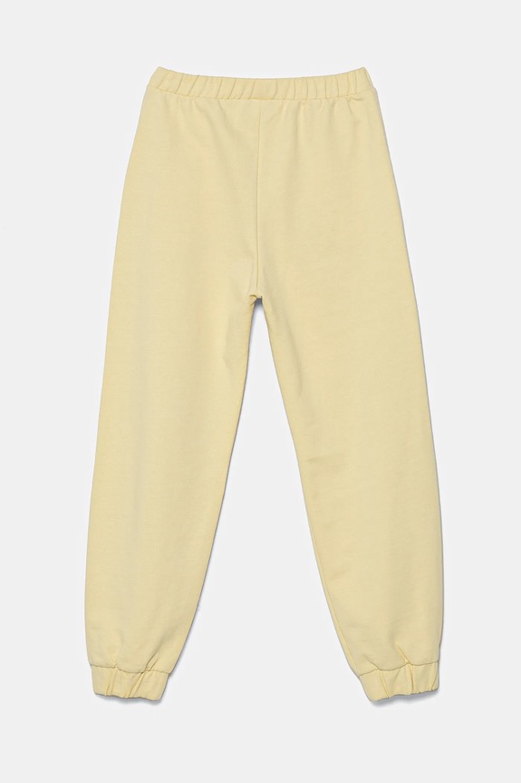 Παιδικό φούτερ Elisabetta Franchi EFPA276.0.FF002 κίτρινο SS25