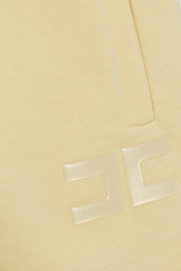 Κοριτσίστικα Παιδικό φούτερ Elisabetta Franchi EFPA276.0.FF002 κίτρινο