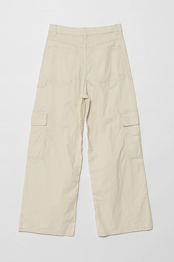 Παιδικό παντελόνι United Colors of Benetton 4L2VCE040.G.Seasonal μπεζ SS25
