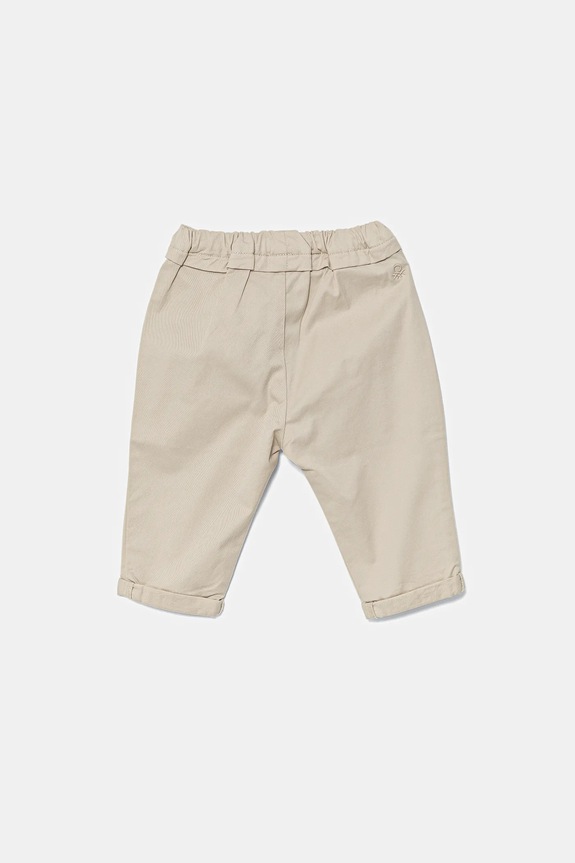 Παιδικό παντελόνι United Colors of Benetton 4T48GF02C.P.Seasonal μπεζ SS25