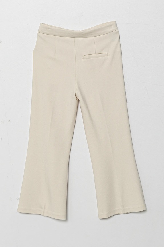 United Colors of Benetton spodnie dziecięce 4U7FCF04F.G.Seasonal beżowy SS25