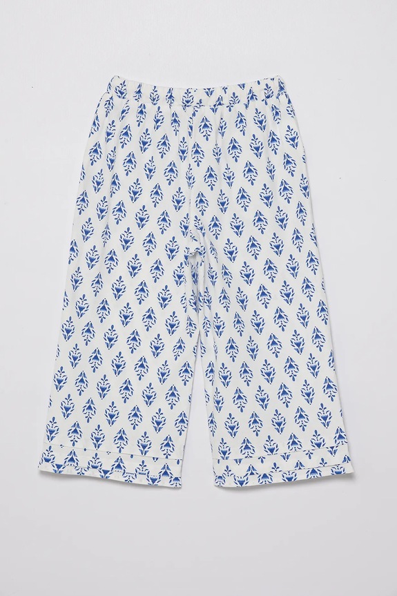 United Colors of Benetton spodnie bawełniane dziecięce 4MMDCF04N.G.Seasonal niebieski SS25