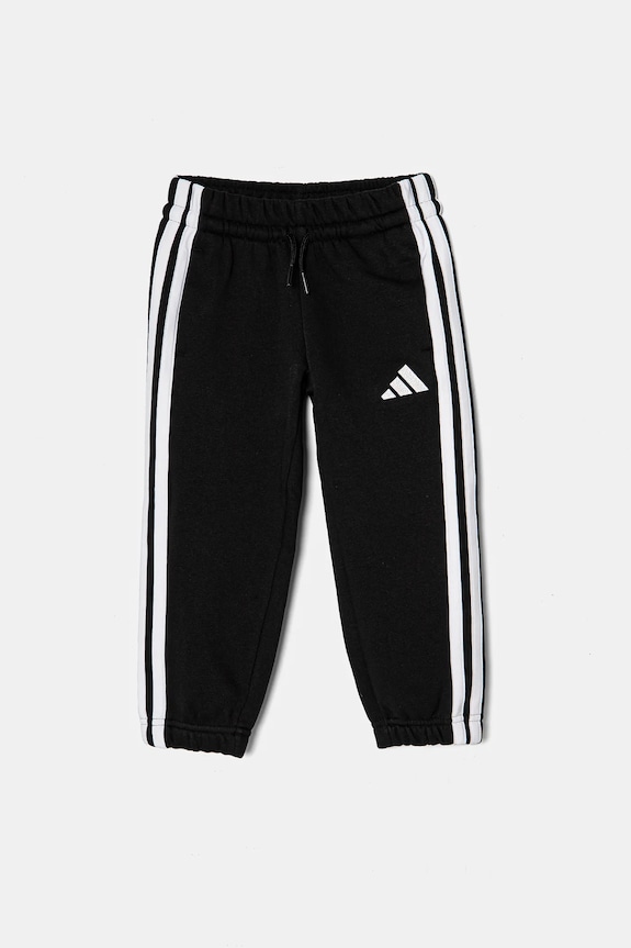 Detské tepláky adidas JC9612 čierna SS25
