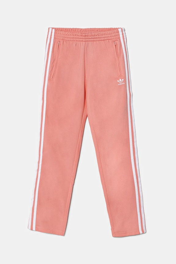 adidas Originals spodnie dresowe dziecięce JD1634 różowy SS25