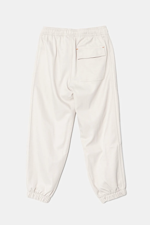 CHLAPEC Dětské tepláky adidas Originals JC9073 béžová