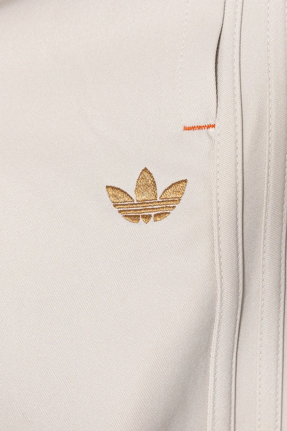 Dětské tepláky adidas Originals béžová JC9073