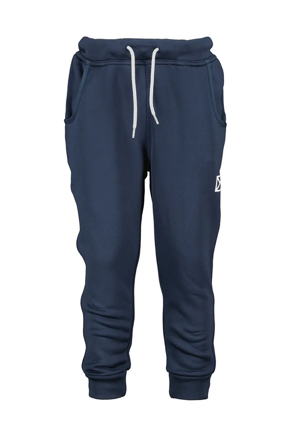 Didriksons spodnie dresowe dziecięce CORIN KIDS PNT 505004 granatowy SS25