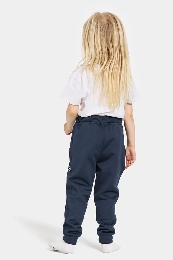 Didriksons spodnie dresowe dziecięce CORIN KIDS PNT granatowy 505004