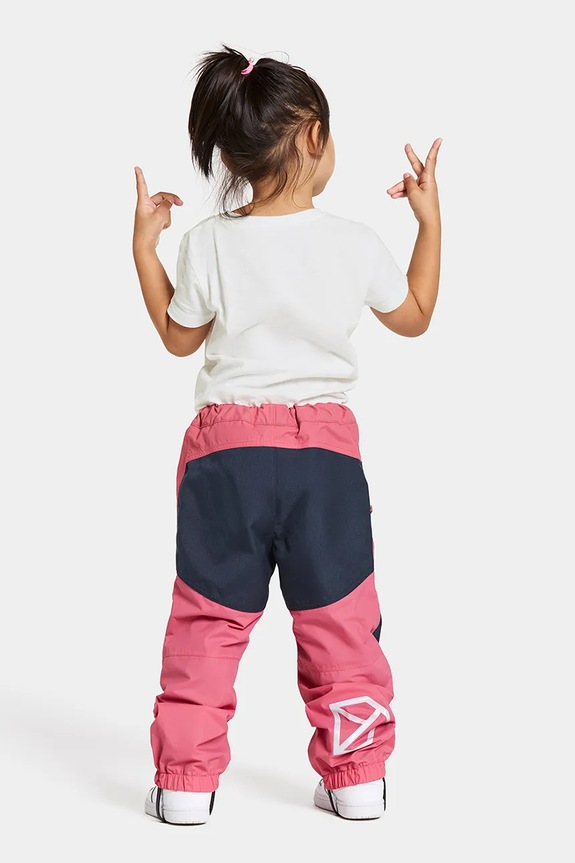Didriksons spodnie dziecięce DUSK KIDS PNT różowy 505272